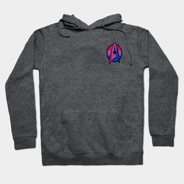 Bi Trek Hoodie by Materiaboitv